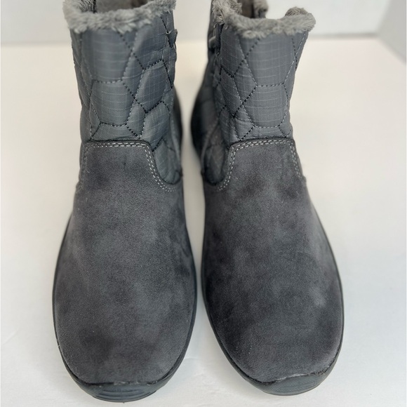 Skechers Womens Relaxed Fit Reggae Fest-X Dames Sz 7 Pull-On Comfort Grey Clean! - Picture 6 of 13